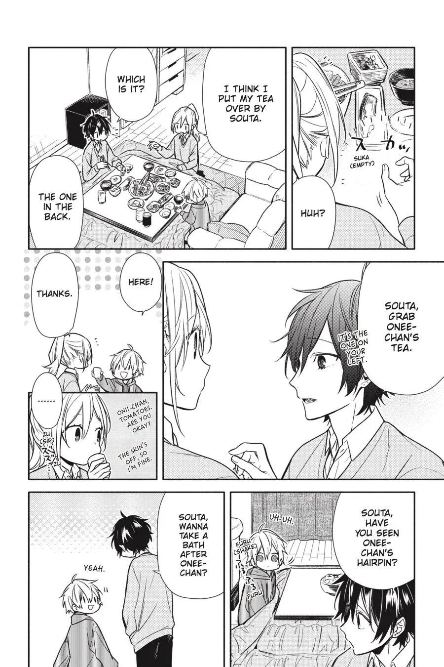 Horimiya - Chapter 89 - Page 8