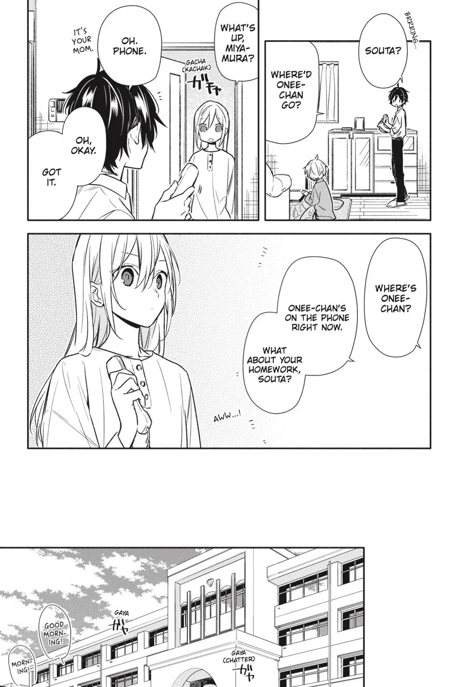 Horimiya - Chapter 89 - Page 9