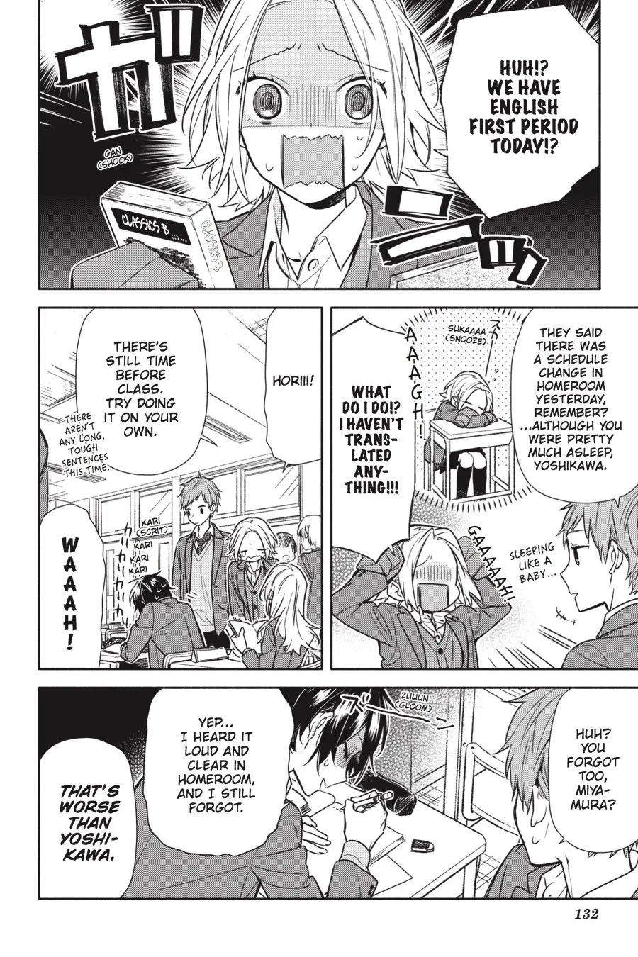 Horimiya - Chapter 89 - Page 10