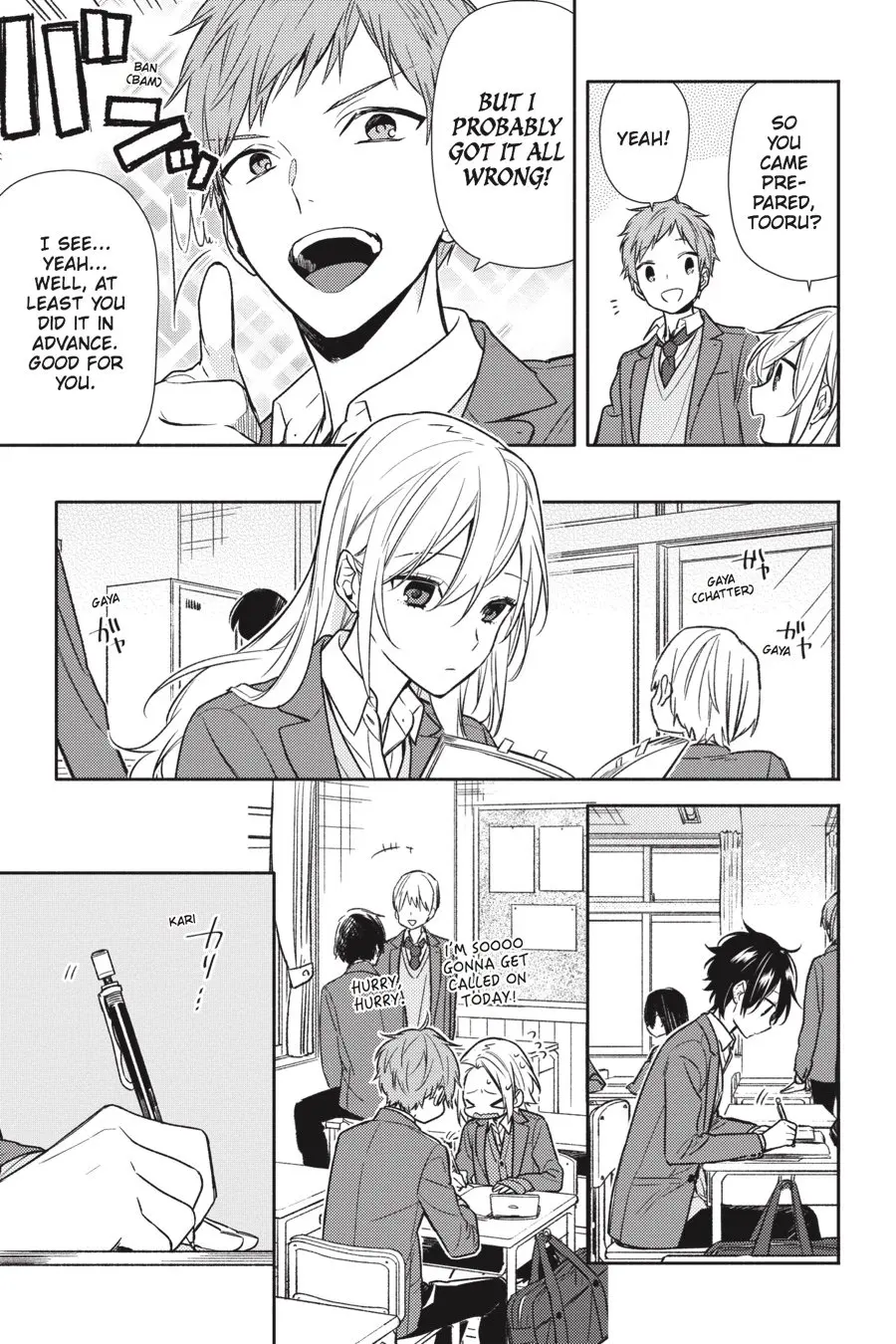 Horimiya - Chapter 89 - Page 11