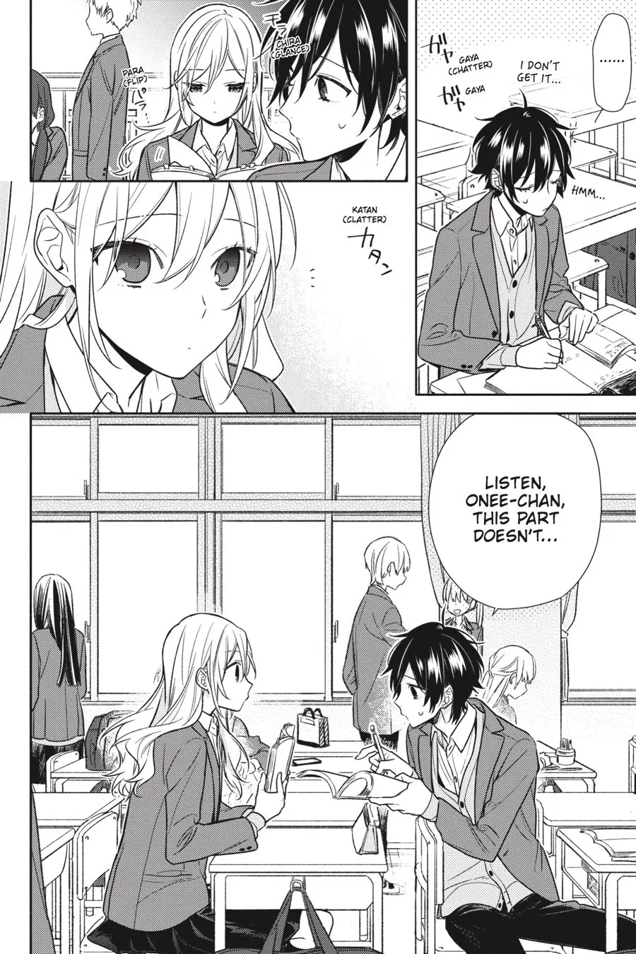 Horimiya - Chapter 89 - Page 12