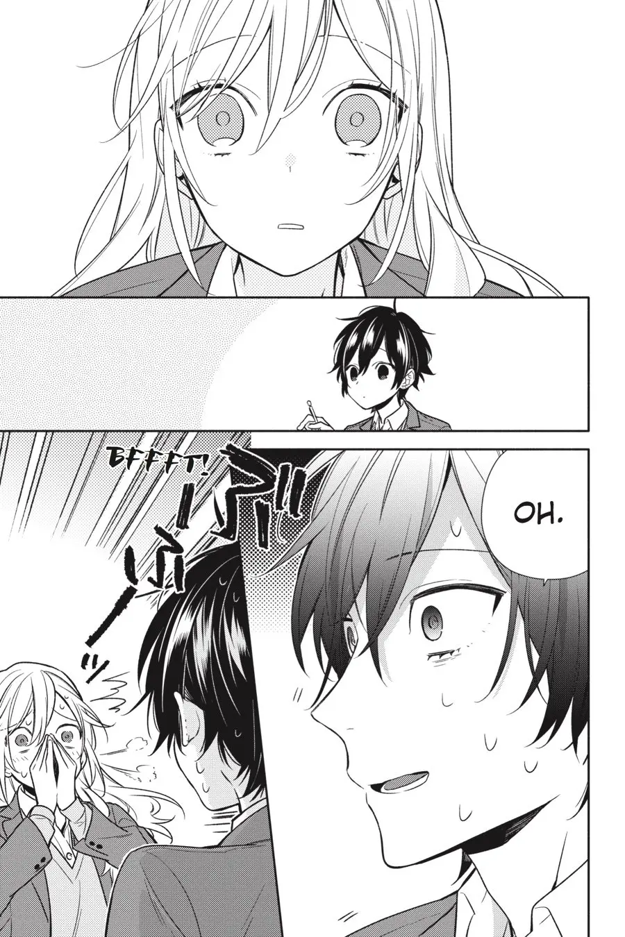 Horimiya - Chapter 89 - Page 13