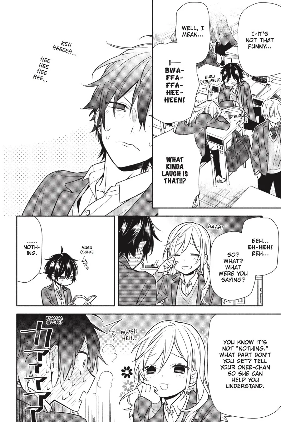 Horimiya - Chapter 89 - Page 14