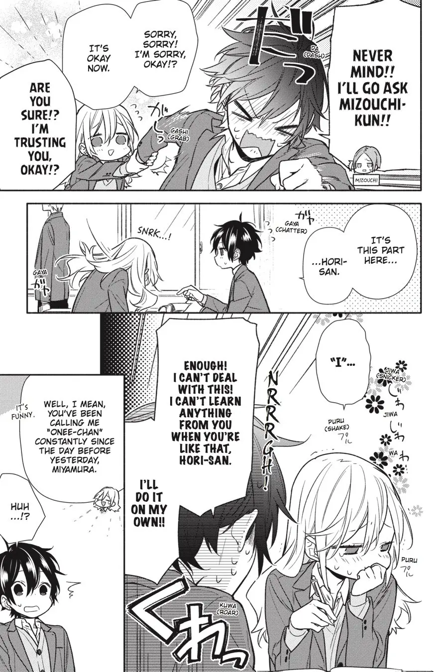 Horimiya - Chapter 89 - Page 15