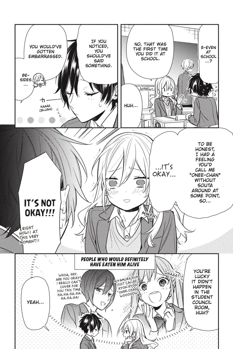 Horimiya - Chapter 89 - Page 16