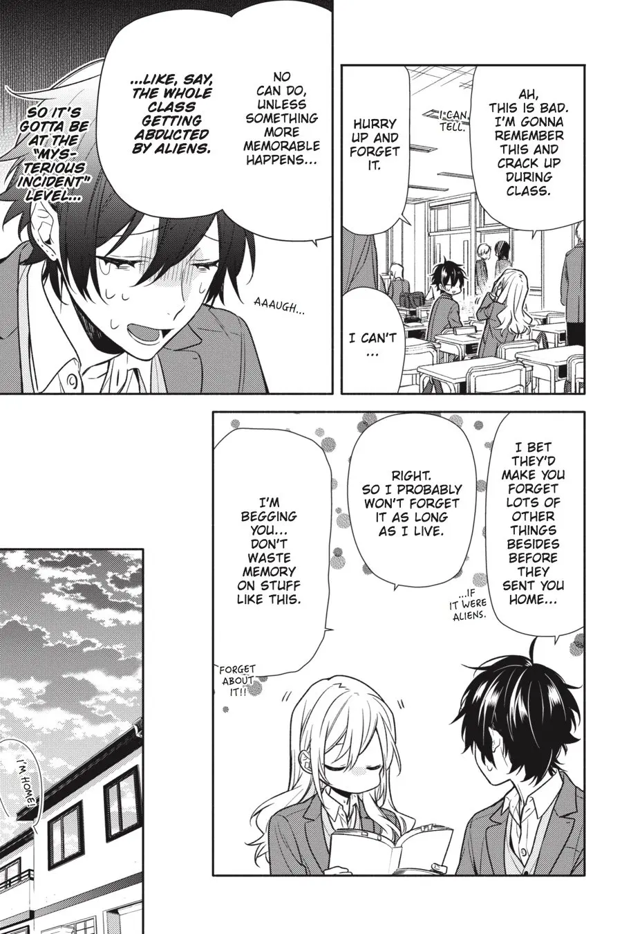 Horimiya - Chapter 89 - Page 17