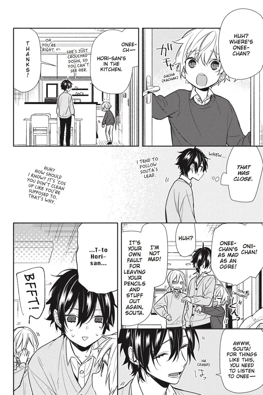 Horimiya - Chapter 89 - Page 18