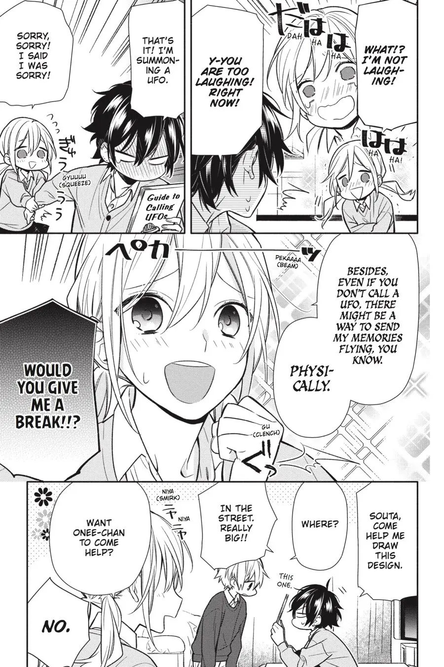 Horimiya - Chapter 89 - Page 19