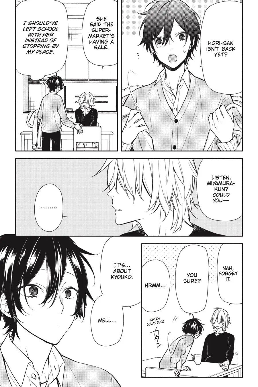Horimiya - Chapter 90 - Page 1