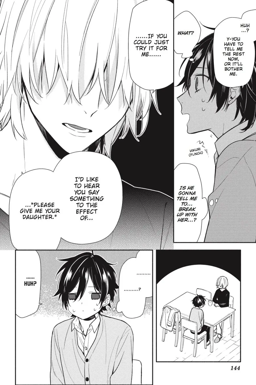 Horimiya - Chapter 90 - Page 2