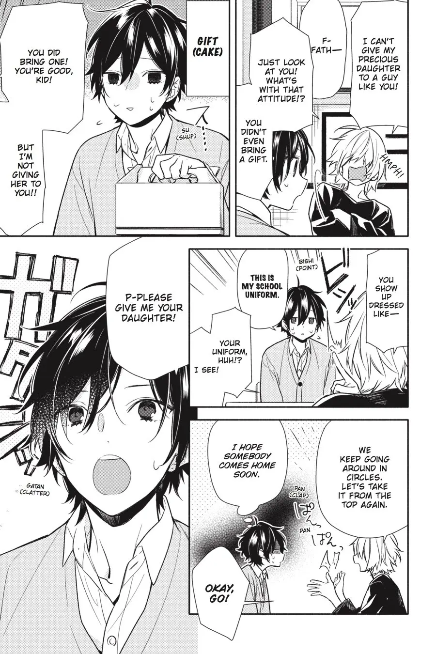 Horimiya - Chapter 90 - Page 5