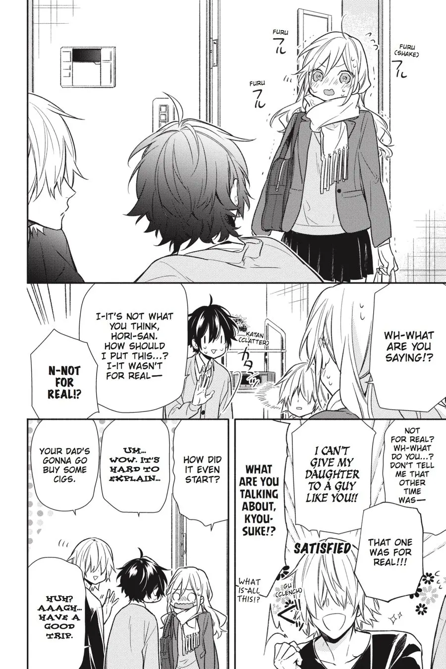 Horimiya - Chapter 90 - Page 6
