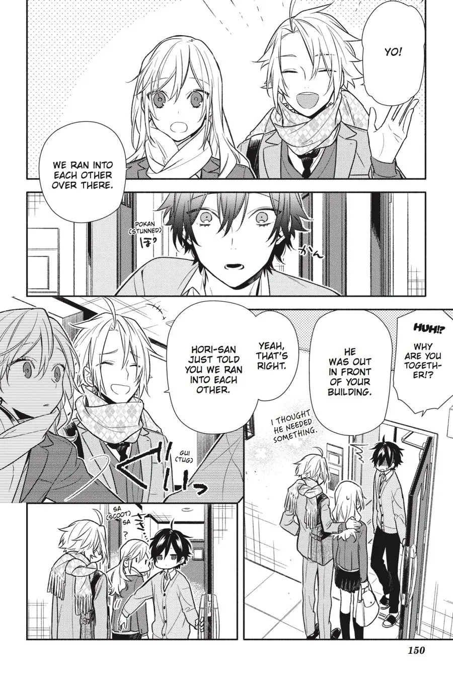 Horimiya - Chapter 90 - Page 8