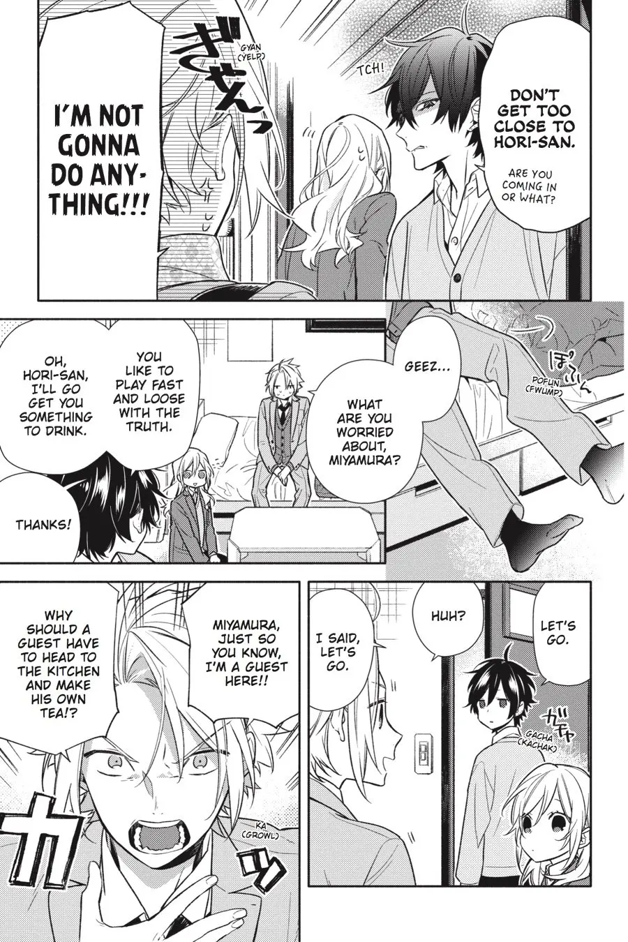 Horimiya - Chapter 90 - Page 9