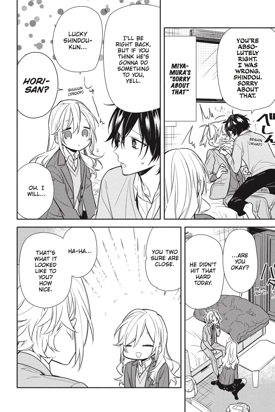 Horimiya - Chapter 90 - Page 10