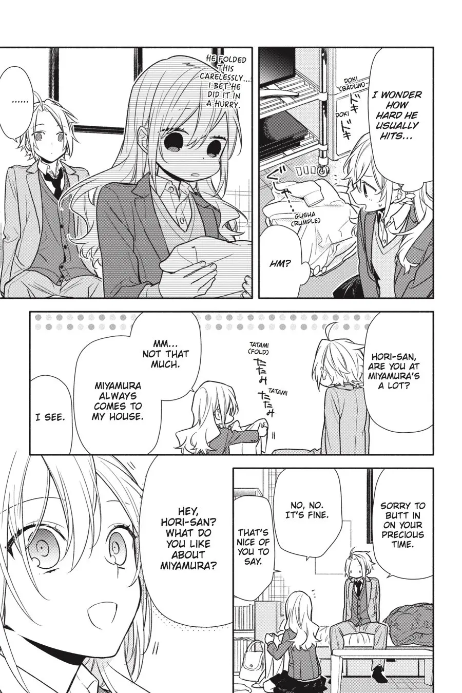 Horimiya - Chapter 90 - Page 11