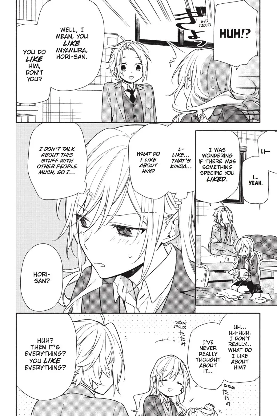 Horimiya - Chapter 90 - Page 12
