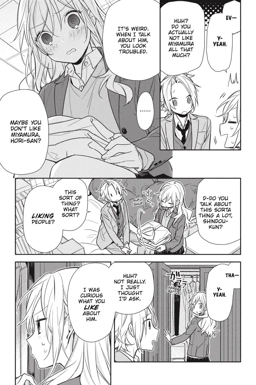 Horimiya - Chapter 90 - Page 13