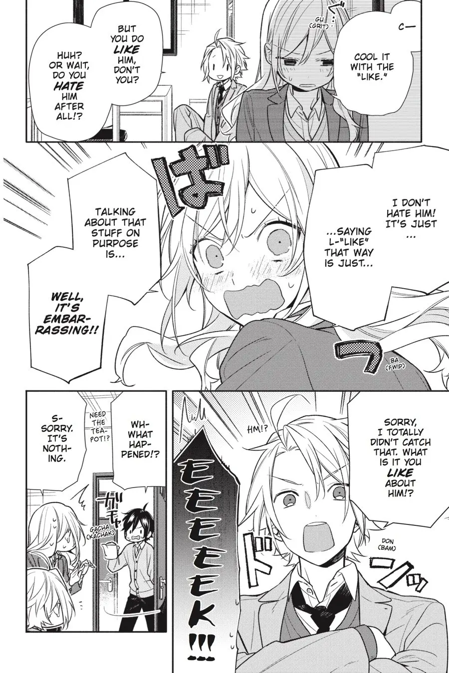 Horimiya - Chapter 90 - Page 14