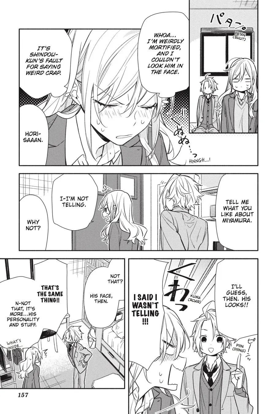 Horimiya - Chapter 90 - Page 15