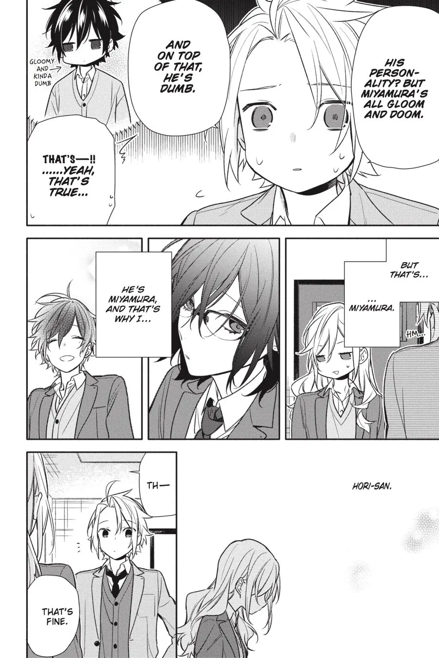 Horimiya - Chapter 90 - Page 16