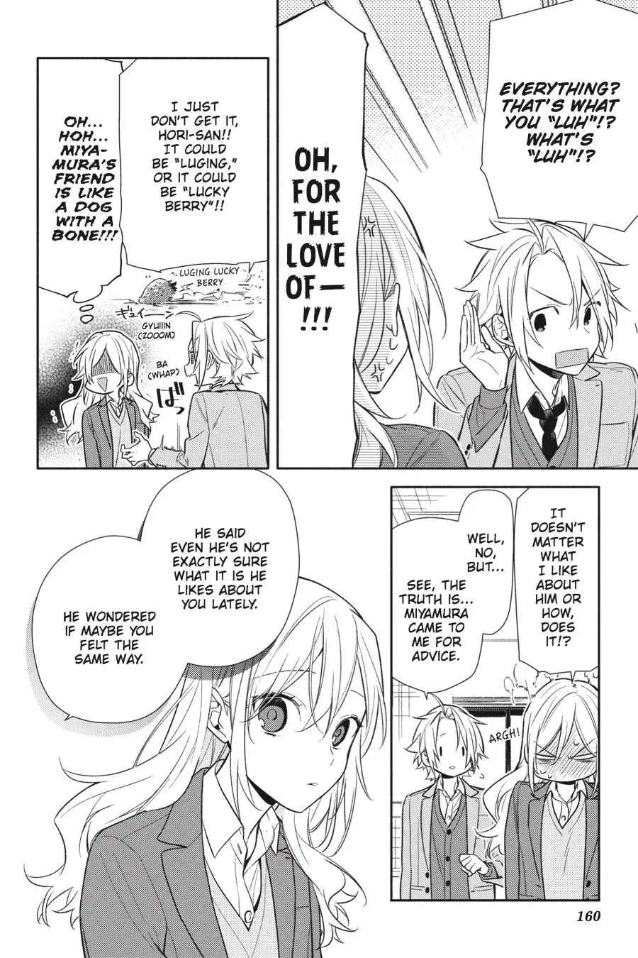 Horimiya - Chapter 90 - Page 18
