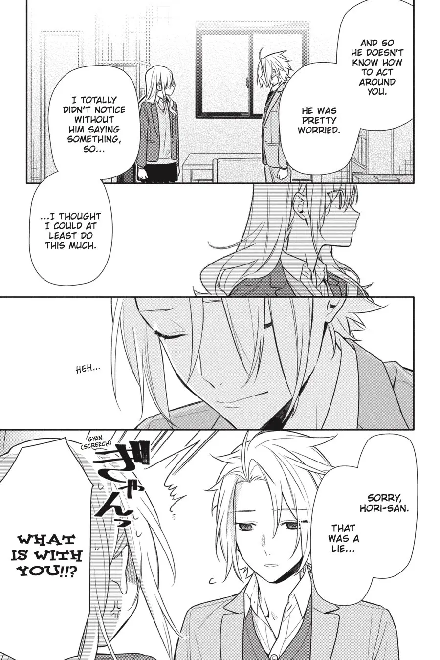 Horimiya - Chapter 90 - Page 19