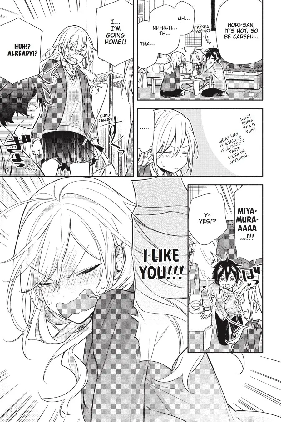 Horimiya - Chapter 90 - Page 21