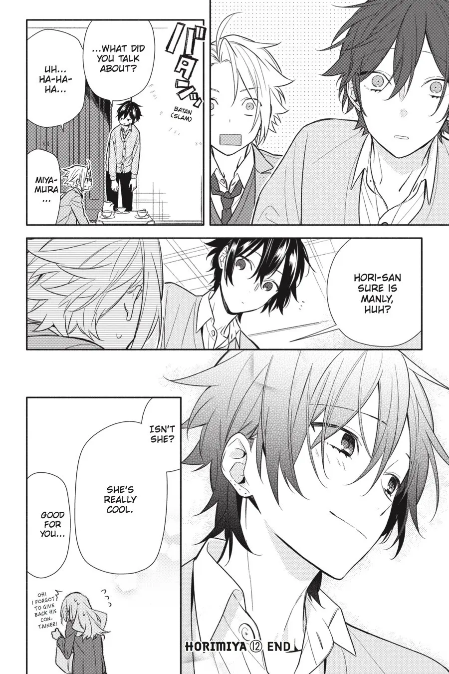 Horimiya - Chapter 90 - Page 22