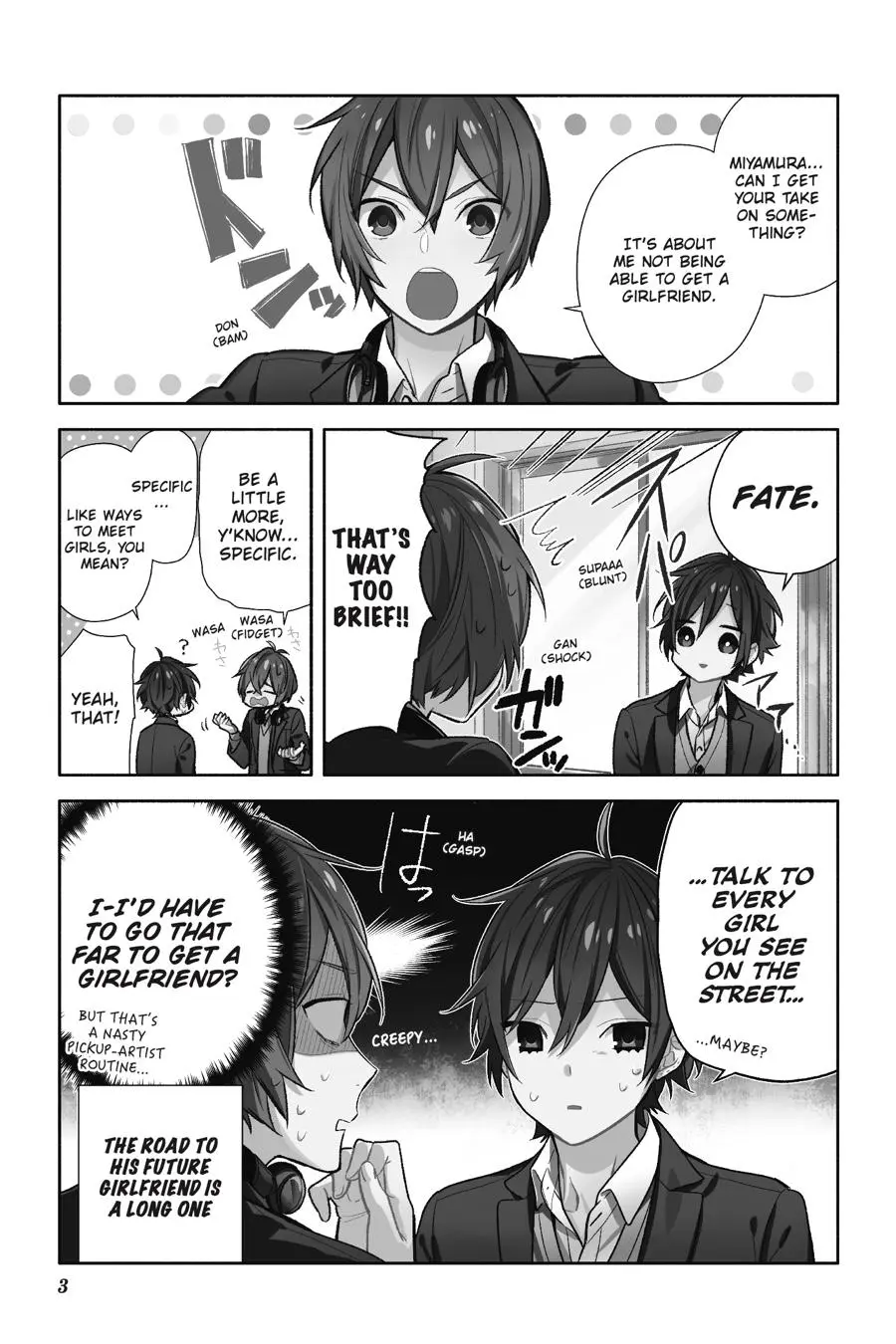Horimiya - Chapter 91 - Page 4