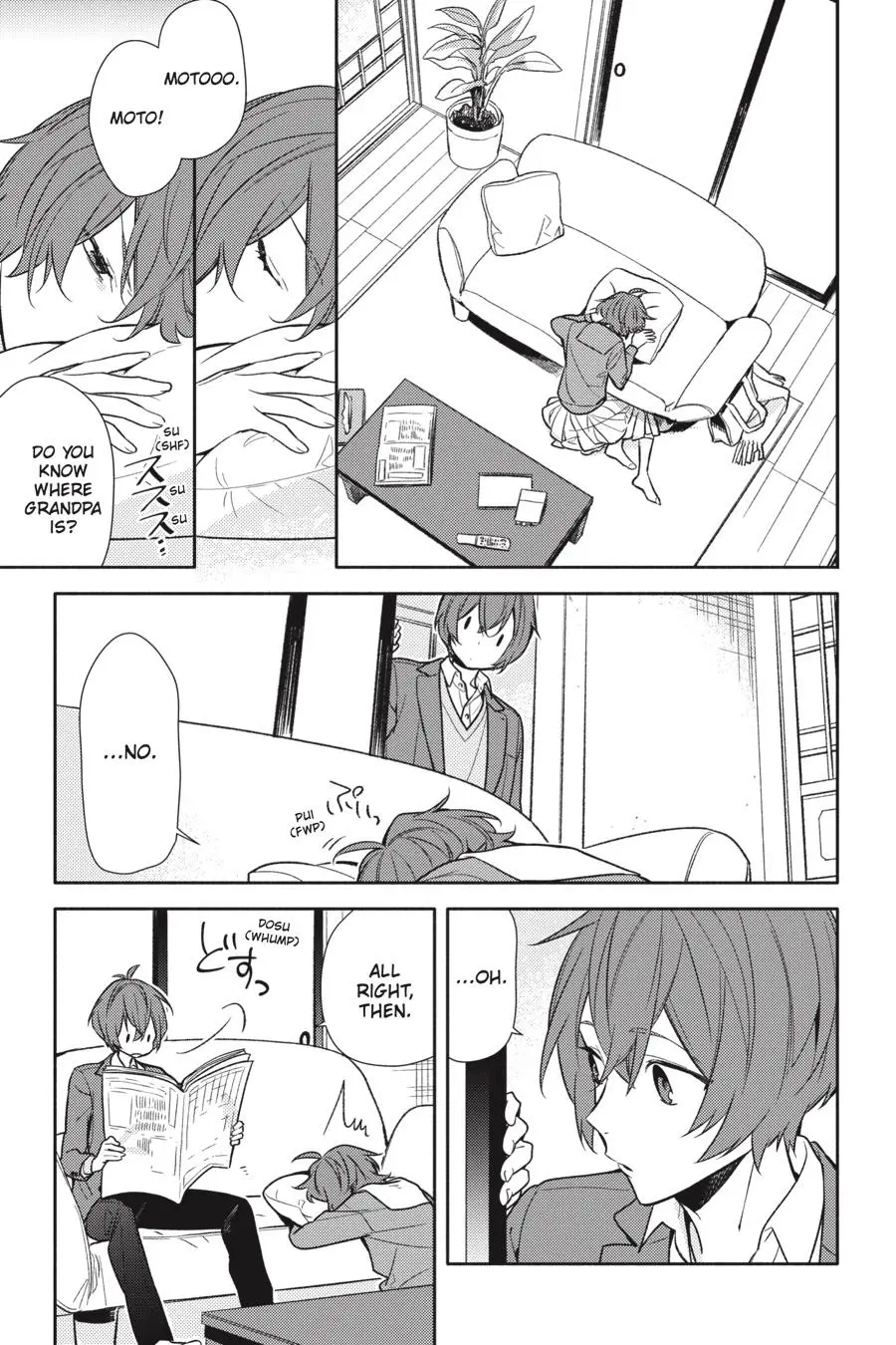 Horimiya - Chapter 91 - Page 8