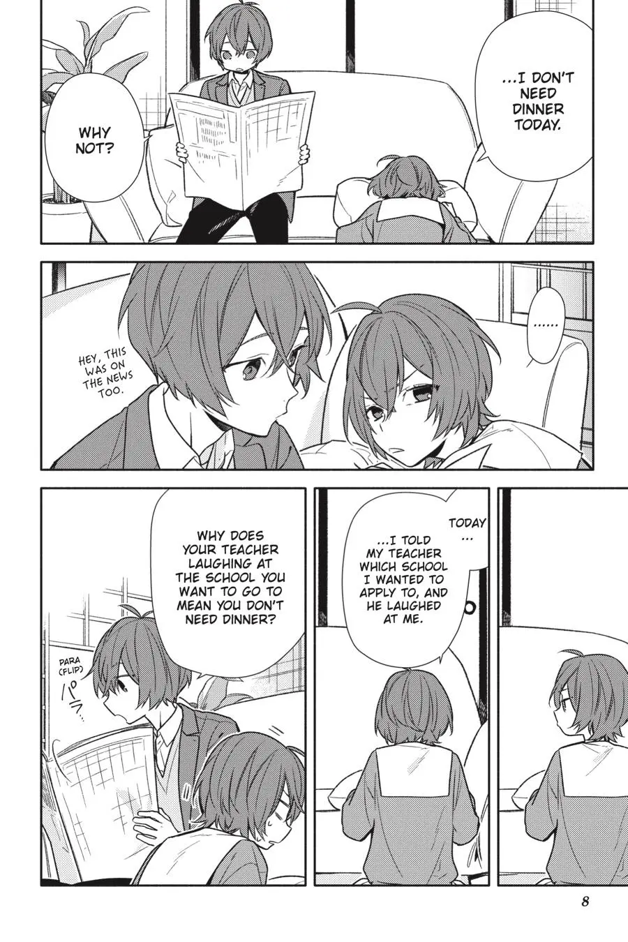 Horimiya - Chapter 91 - Page 9