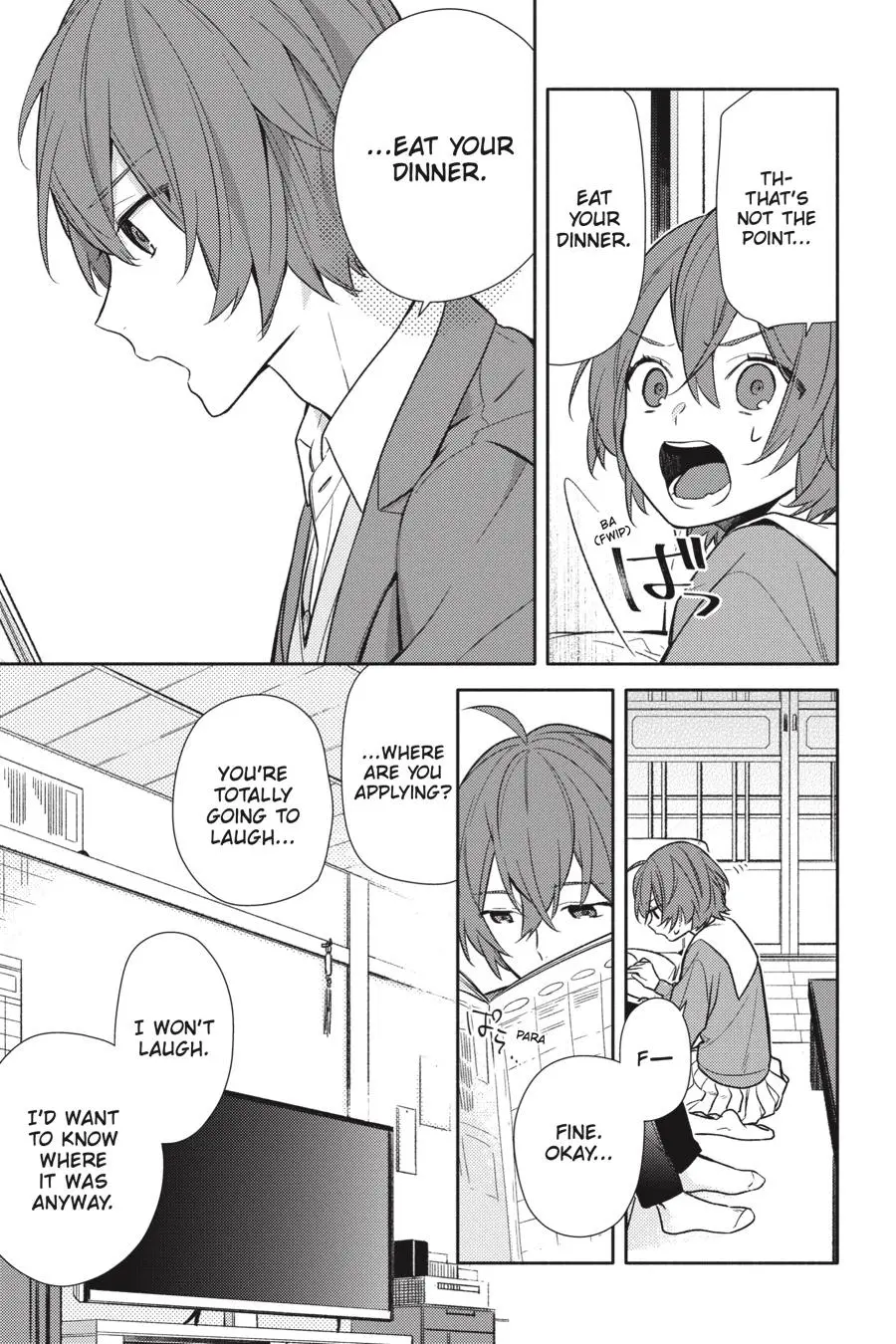 Horimiya - Chapter 91 - Page 10