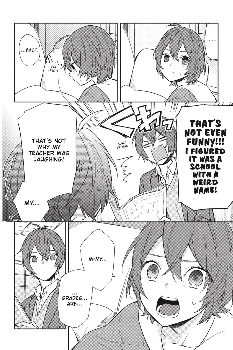 Horimiya - Chapter 91 - Page 11
