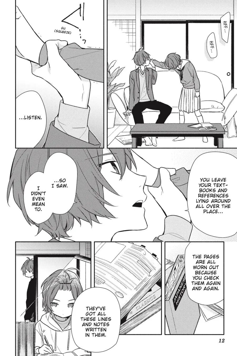 Horimiya - Chapter 91 - Page 13