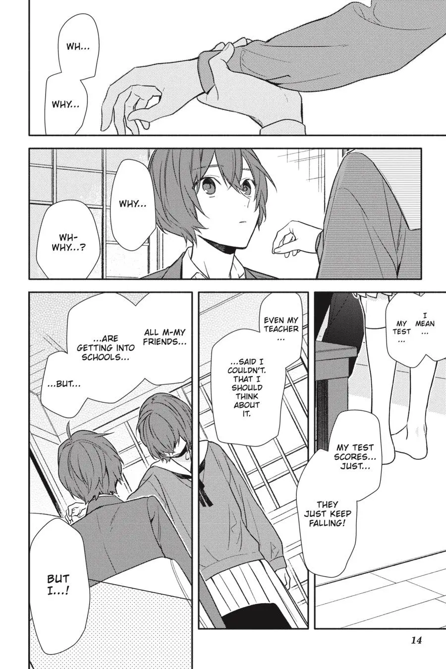 Horimiya - Chapter 91 - Page 15