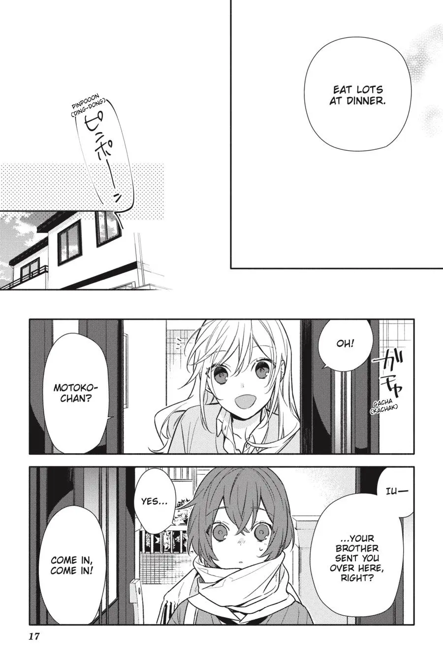 Horimiya - Chapter 91 - Page 18