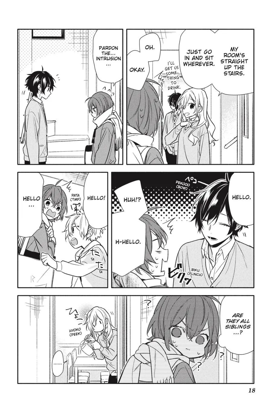 Horimiya - Chapter 91 - Page 19