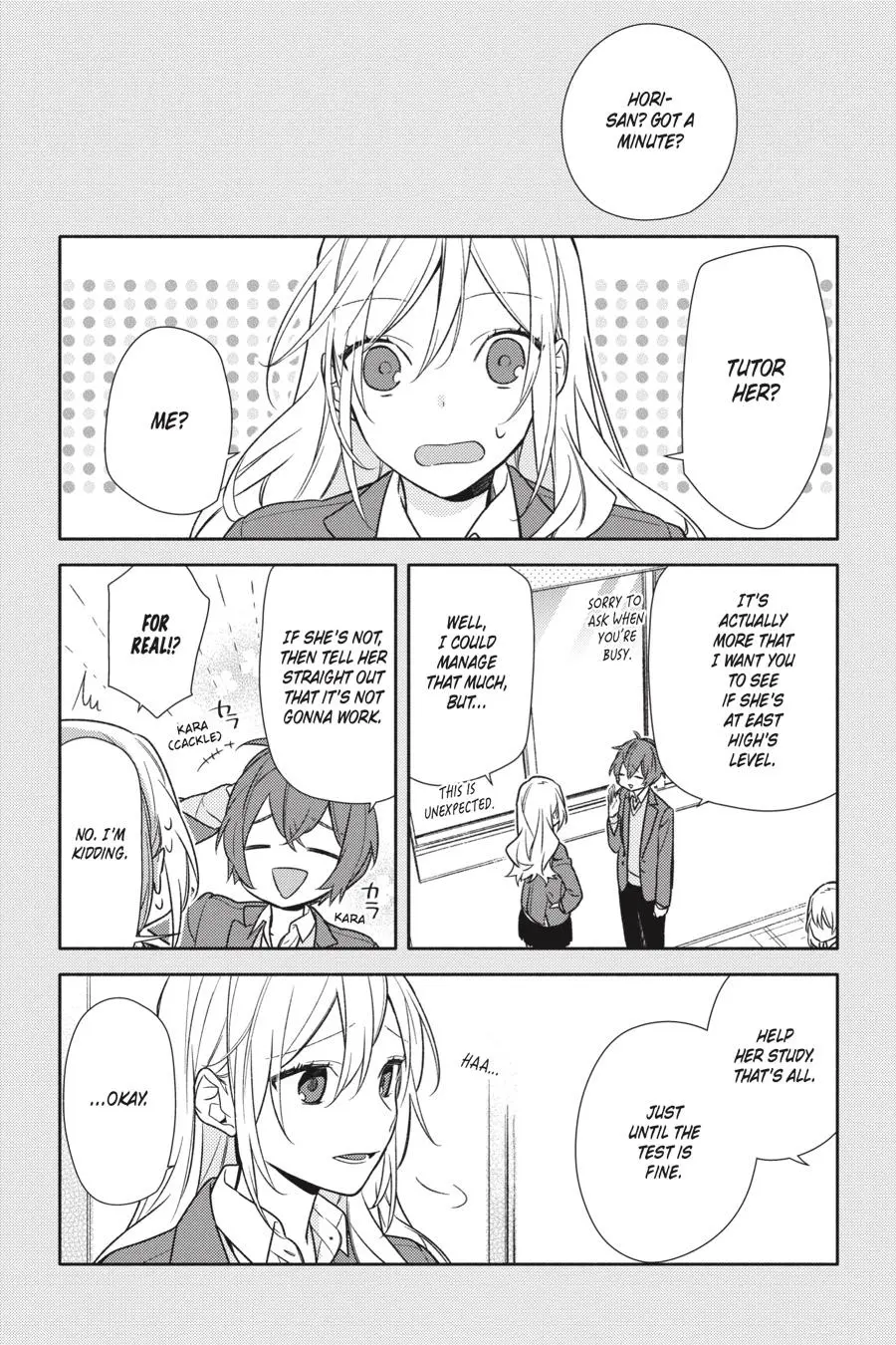 Horimiya - Chapter 91 - Page 20