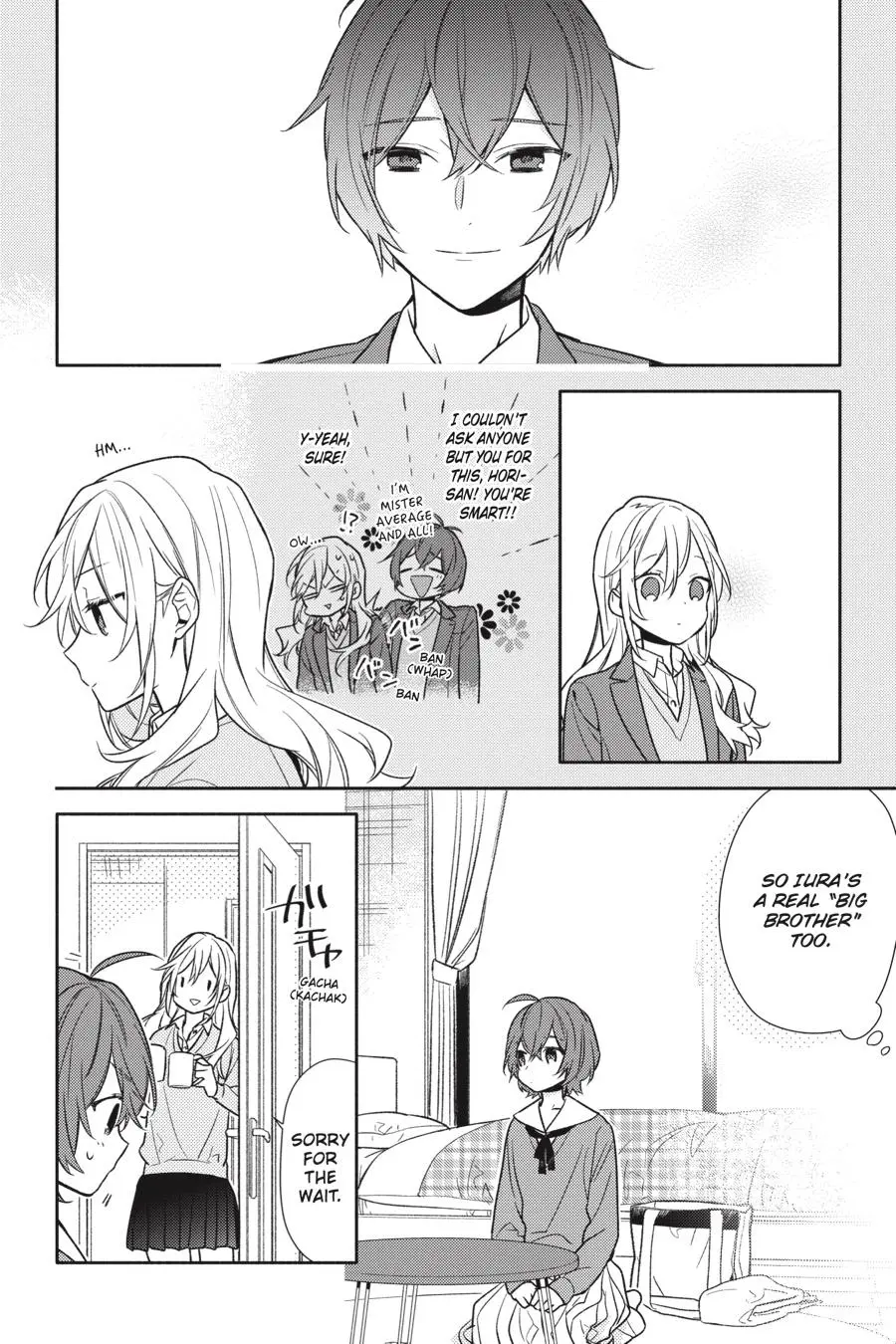 Horimiya - Chapter 91 - Page 21