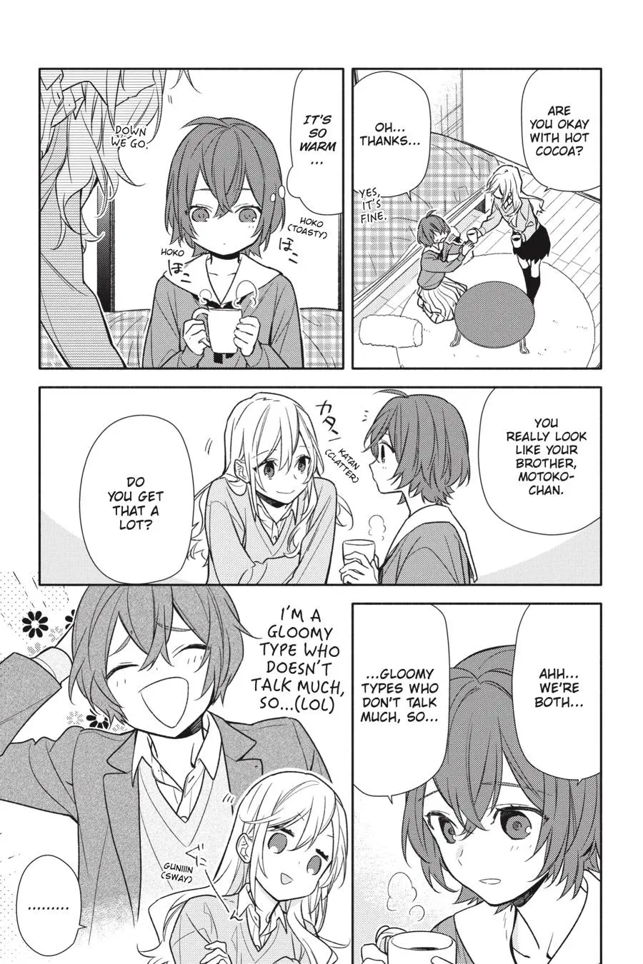 Horimiya - Chapter 91 - Page 22