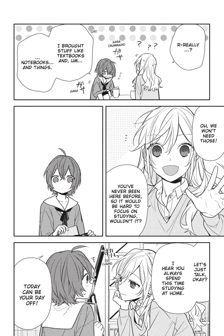 Horimiya - Chapter 91 - Page 23