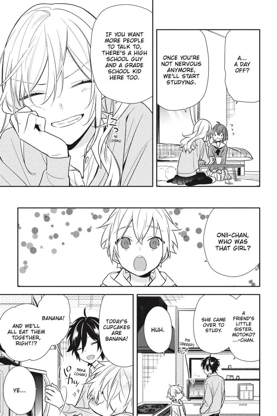 Horimiya - Chapter 91 - Page 24