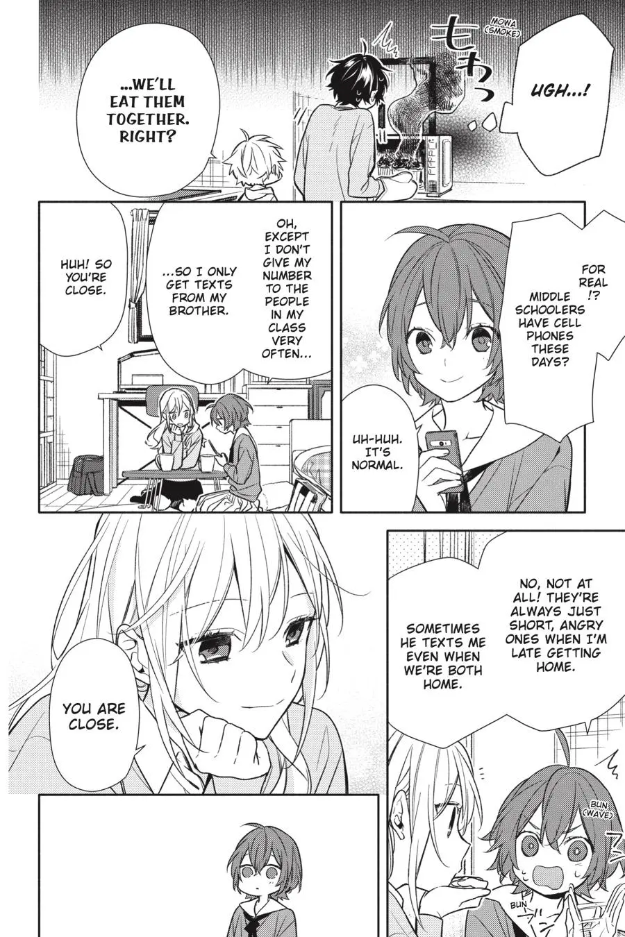 Horimiya - Chapter 91 - Page 25