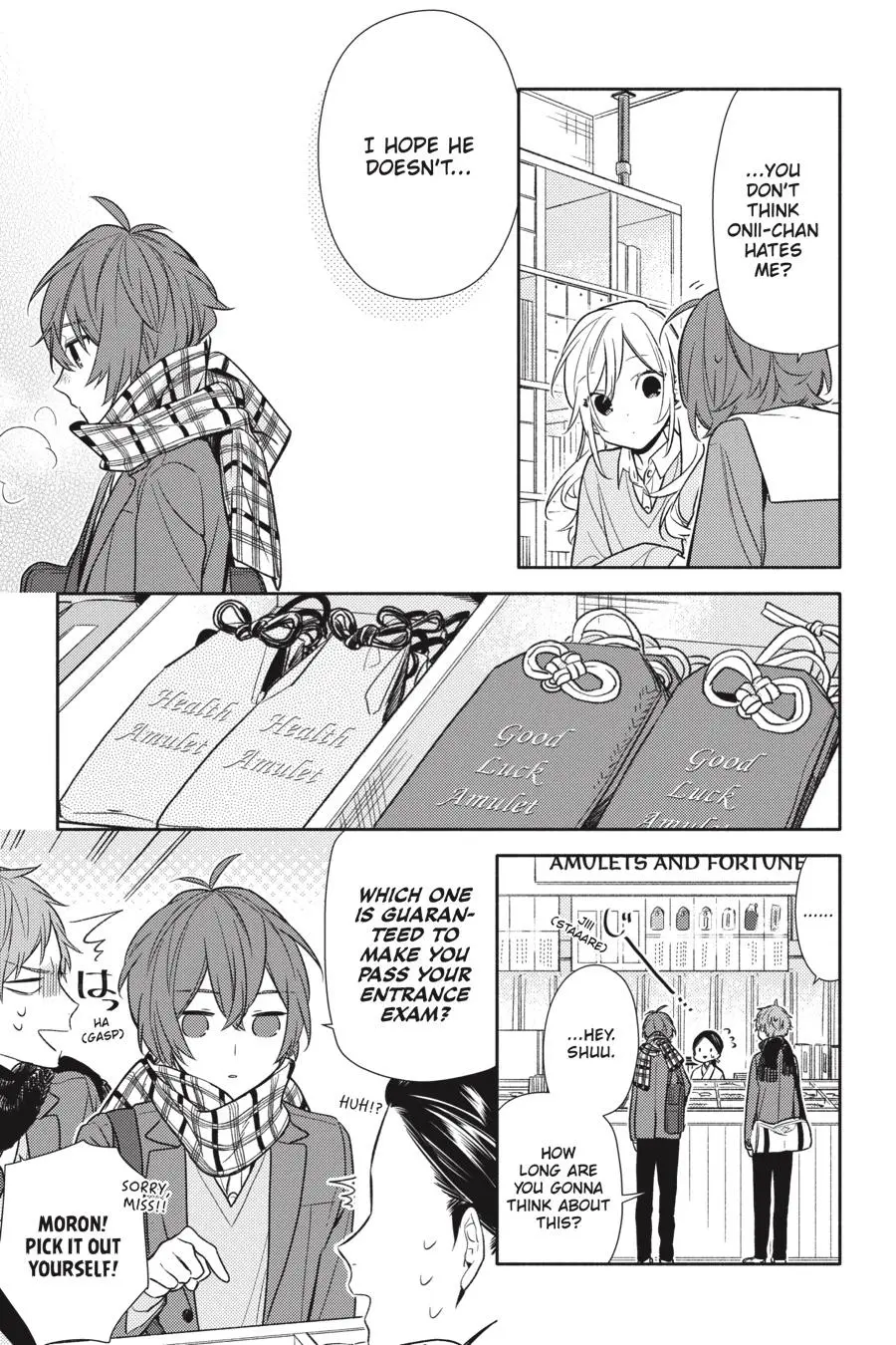 Horimiya - Chapter 91 - Page 26
