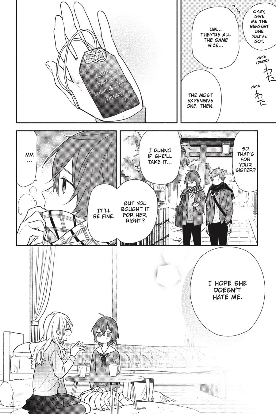 Horimiya - Chapter 91 - Page 27