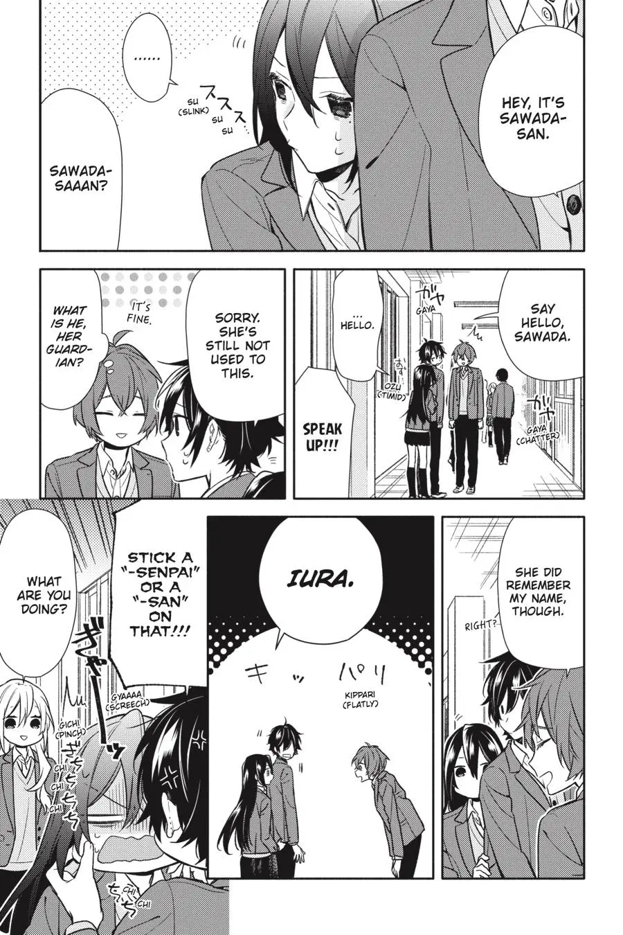 Horimiya - Chapter 92 - Page 1