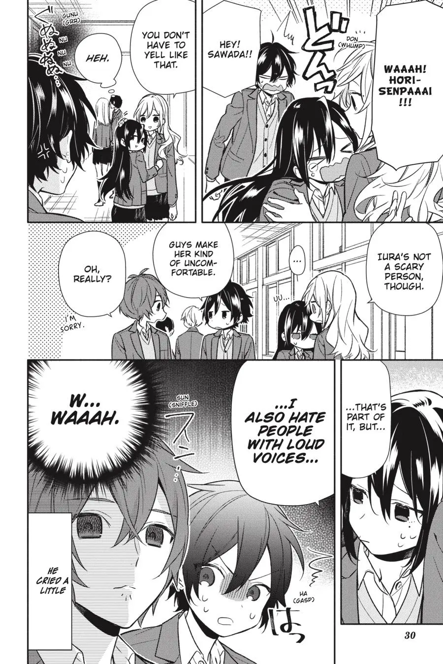 Horimiya - Chapter 92 - Page 2