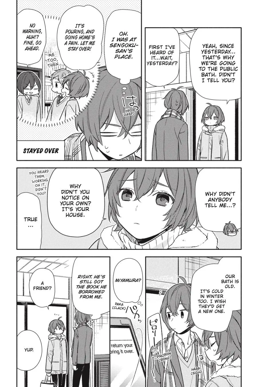 Horimiya - Chapter 92 - Page 6