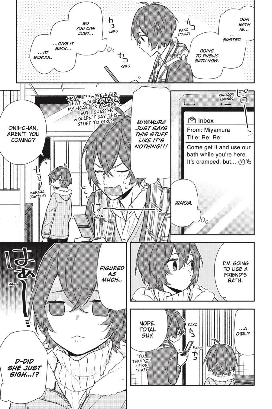 Horimiya - Chapter 92 - Page 7